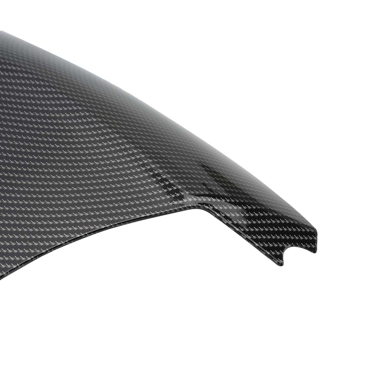 Rear Tail Seat Fairing lower panel For Trident 660 2022-2025 Carbon
