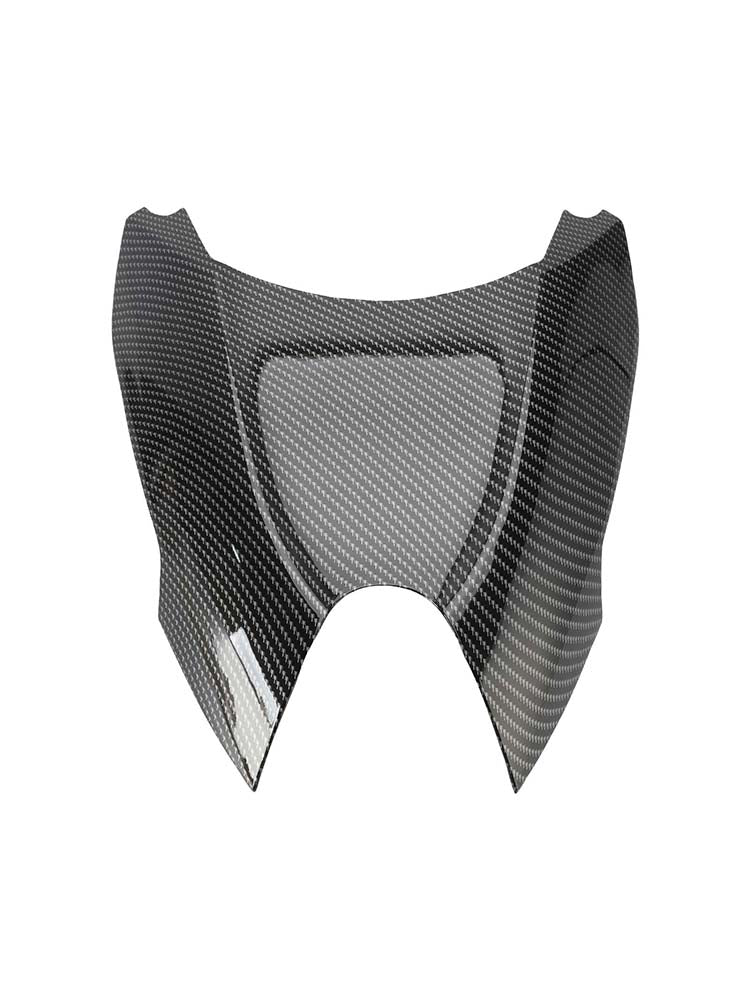 Rear Tail Seat Fairing lower panel For Trident 660 2022-2025 Carbon