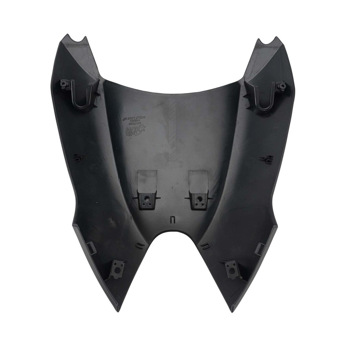 Rear Tail Seat Fairing lower panel For Trident 660 2022-2025 Matte Black