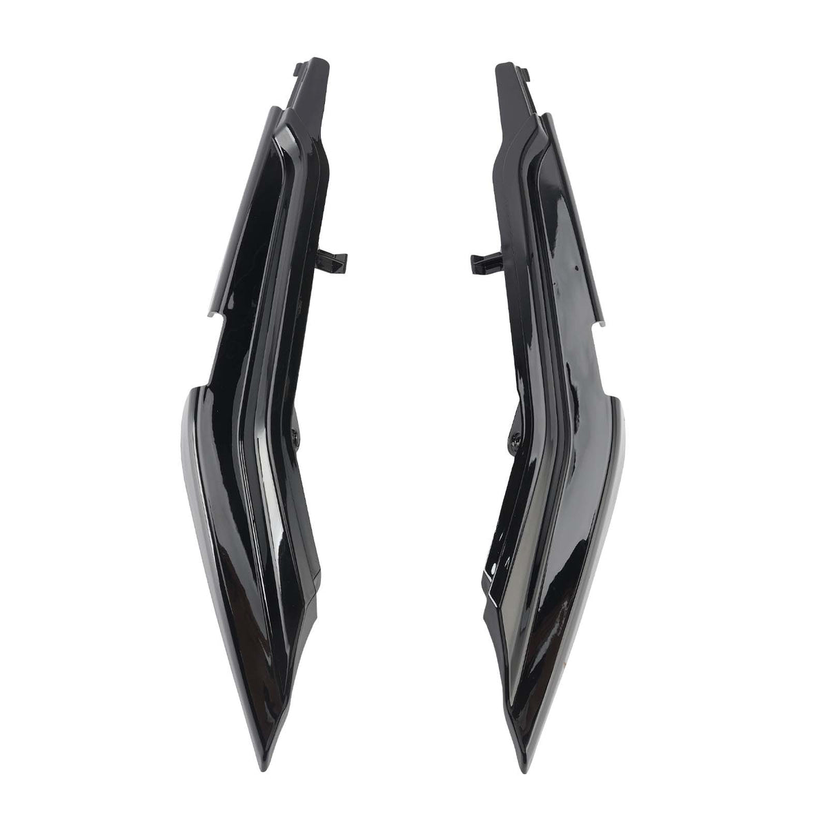 Rear Seat Side Cowl Cover Fairing For Trident 660 2022-2025 Black