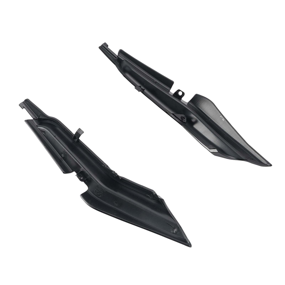 Rear Seat Side Cowl Cover Fairing For Trident 660 2022-2025 Black