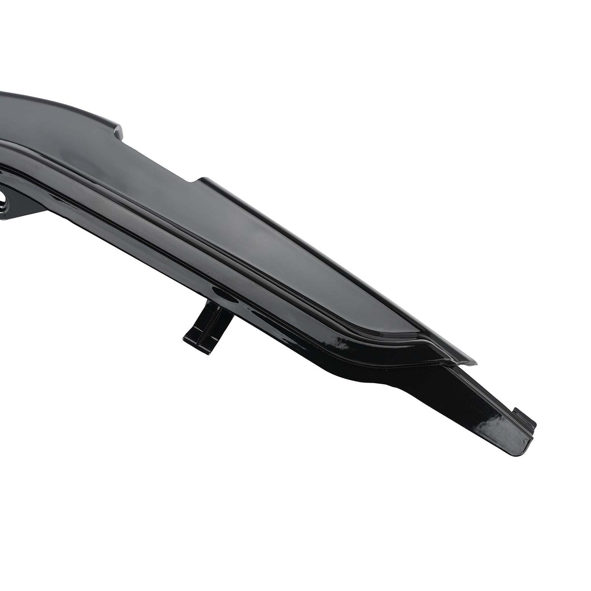 Rear Seat Side Cowl Cover Fairing For Trident 660 2022-2025 Black