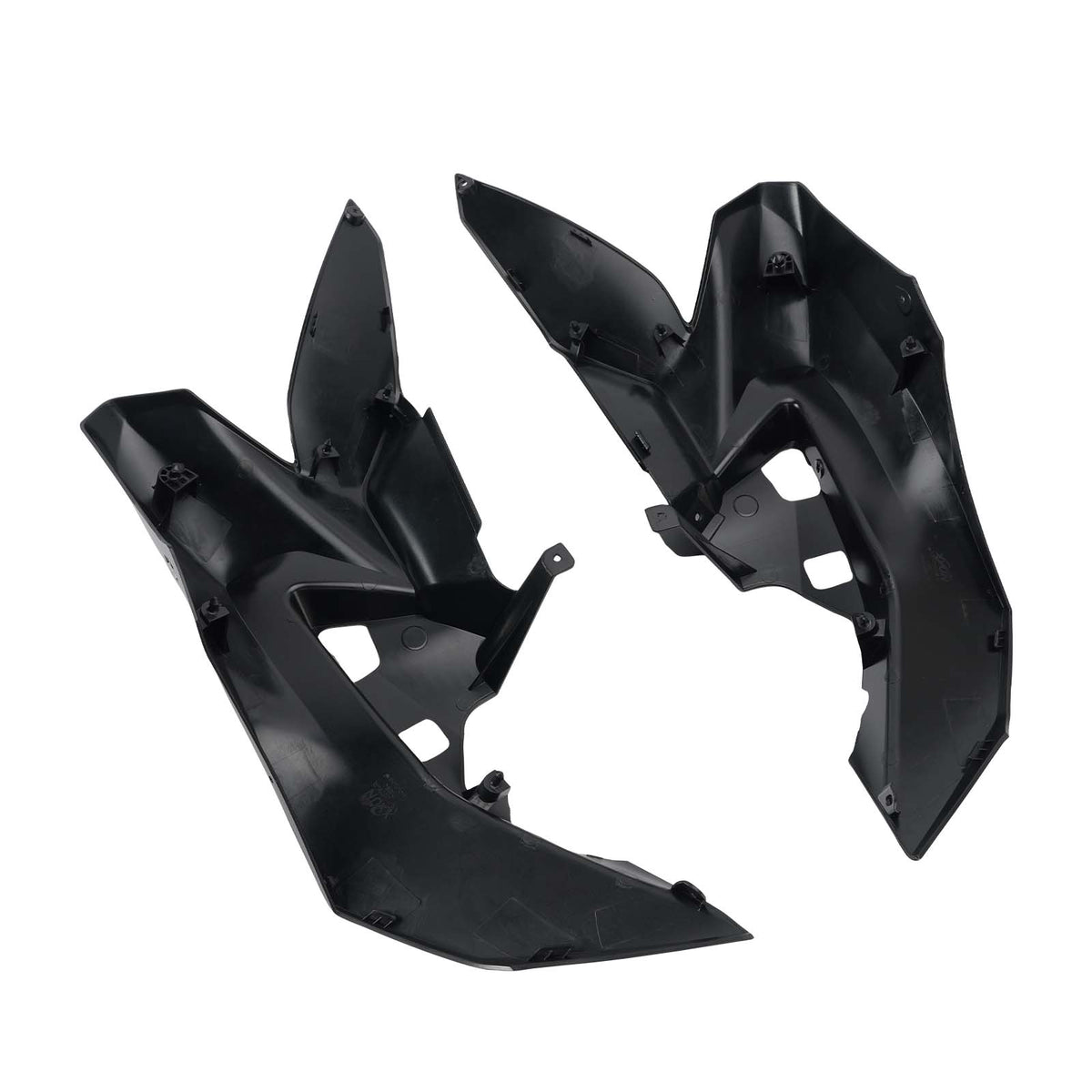 Frame Guard Side Cover Fairing For Kawasaki Versys 1000 2019-2024 Black
