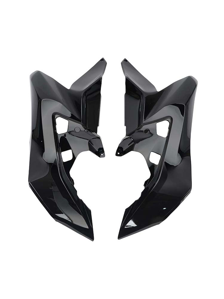 Frame Guard Side Cover Fairing For Kawasaki Versys 1000 2019-2024 Black