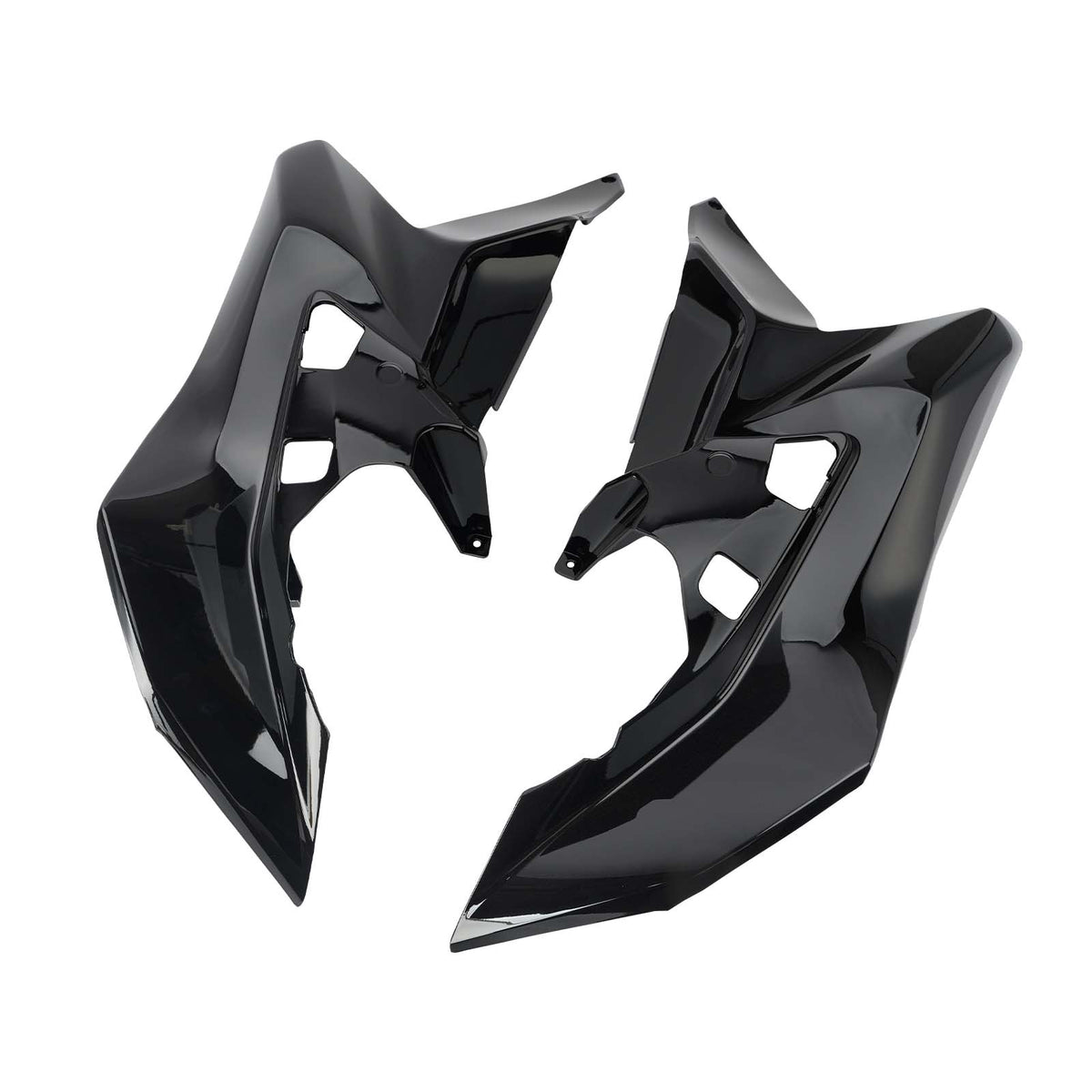 Frame Guard Side Cover Fairing For Kawasaki Versys 1000 2019-2024 Black