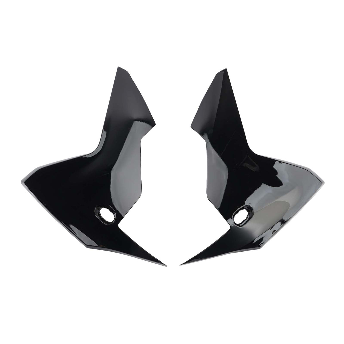 Frame Guard Side turn signal Fairing For Kawasaki Versys 1000 2019-2024 Black