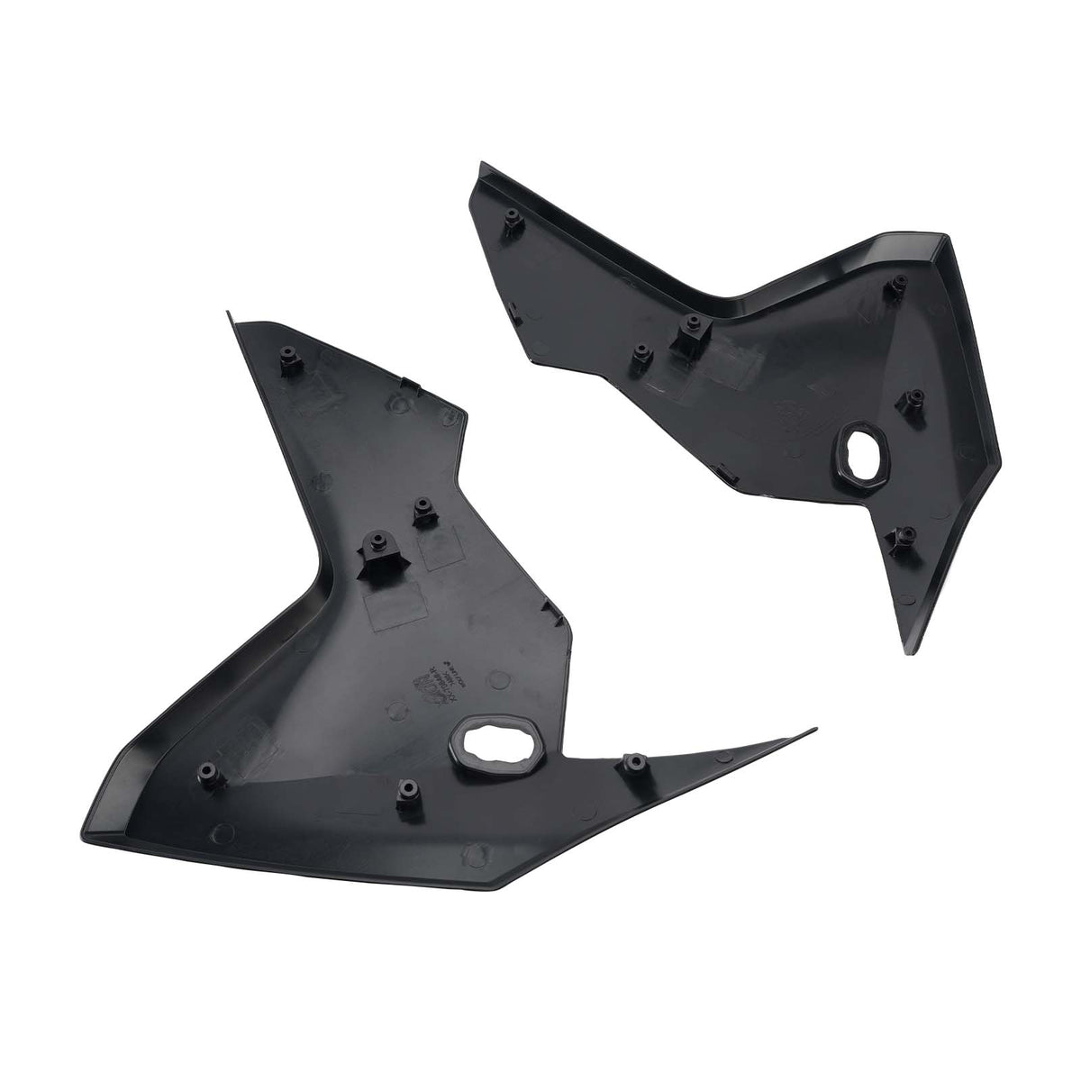 Frame Guard Side turn signal Fairing For Kawasaki Versys 1000 2019-2024 Black