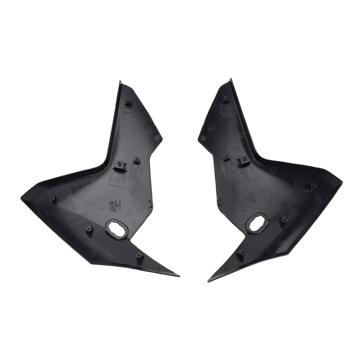 Frame Guard Side turn signal Fairing For Kawasaki Versys 1000 2019-2024 Black