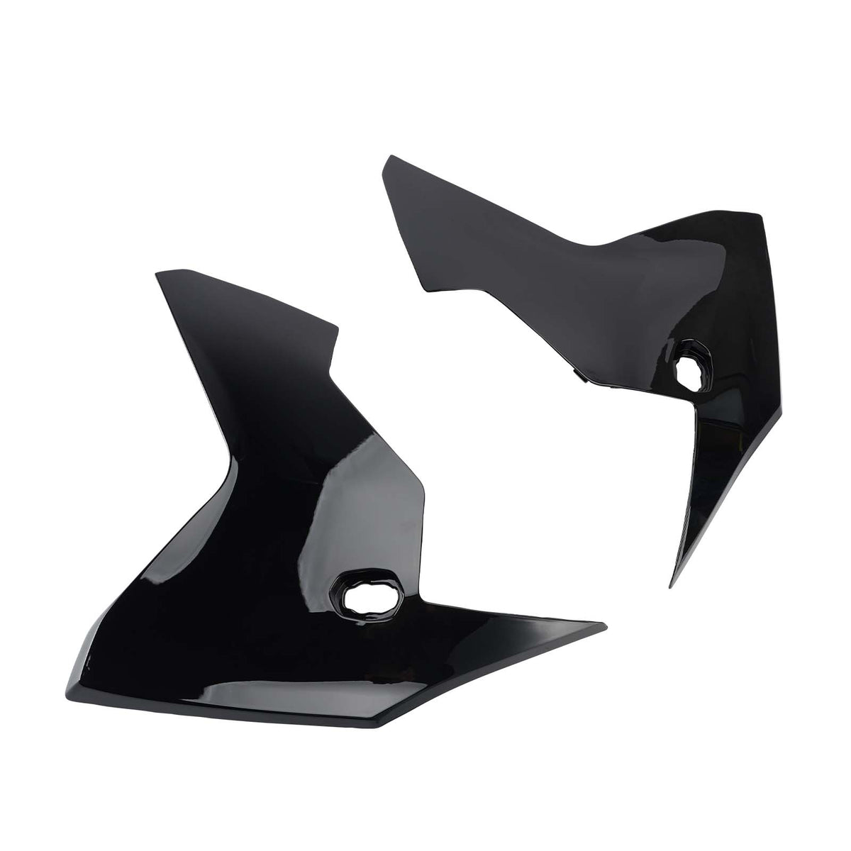 Frame Guard Side turn signal Fairing For Kawasaki Versys 1000 2019-2024 Black