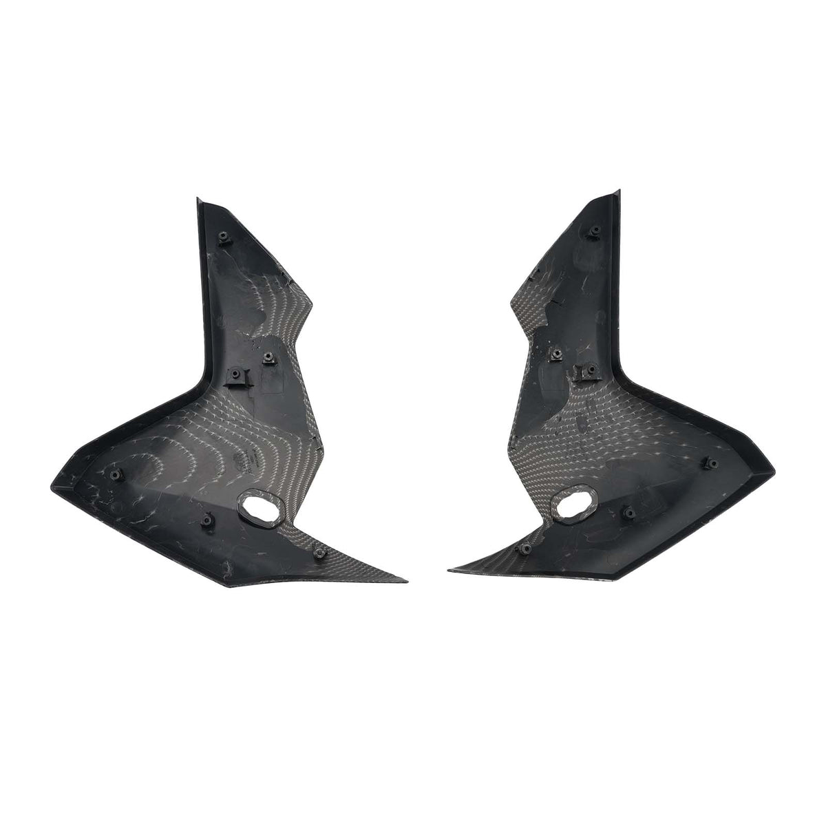 Frame Guard Side turn signal Fairing For Kawasaki Versys 1000 2019-2024 Carbon