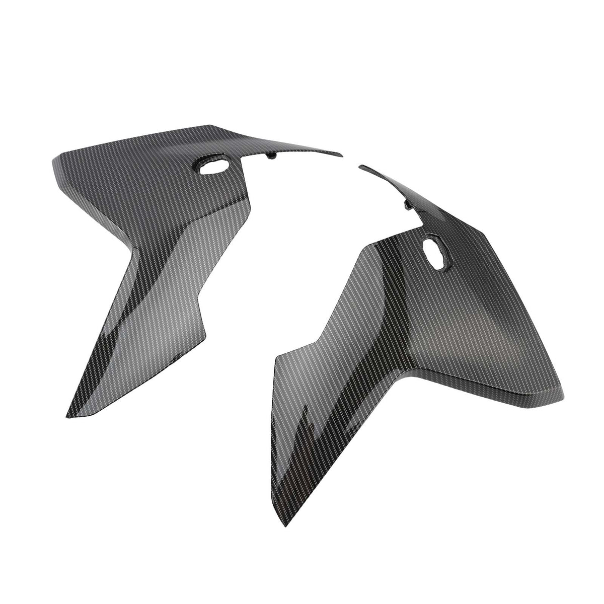 Frame Guard Side turn signal Fairing For Kawasaki Versys 1000 2019-2024 Carbon