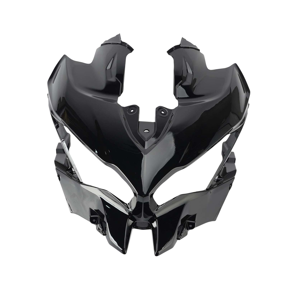 Headlight Windshield Cover Fairing For Kawasaki Versys 1000 2019-2024 Black