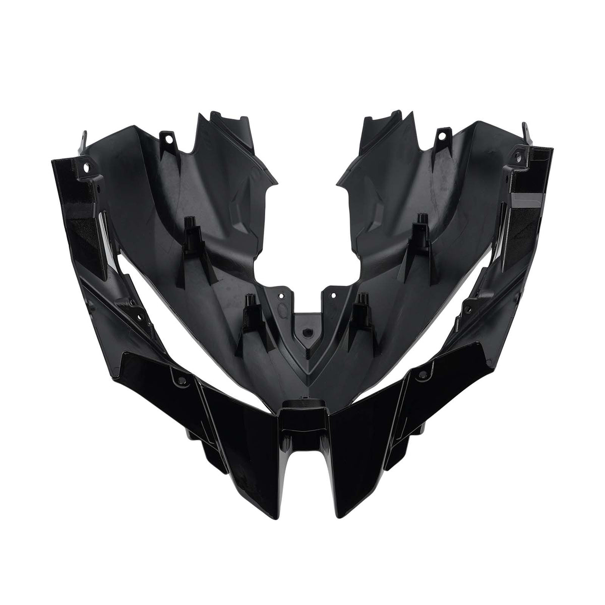 Headlight Windshield Cover Fairing For Kawasaki Versys 1000 2019-2024 Black