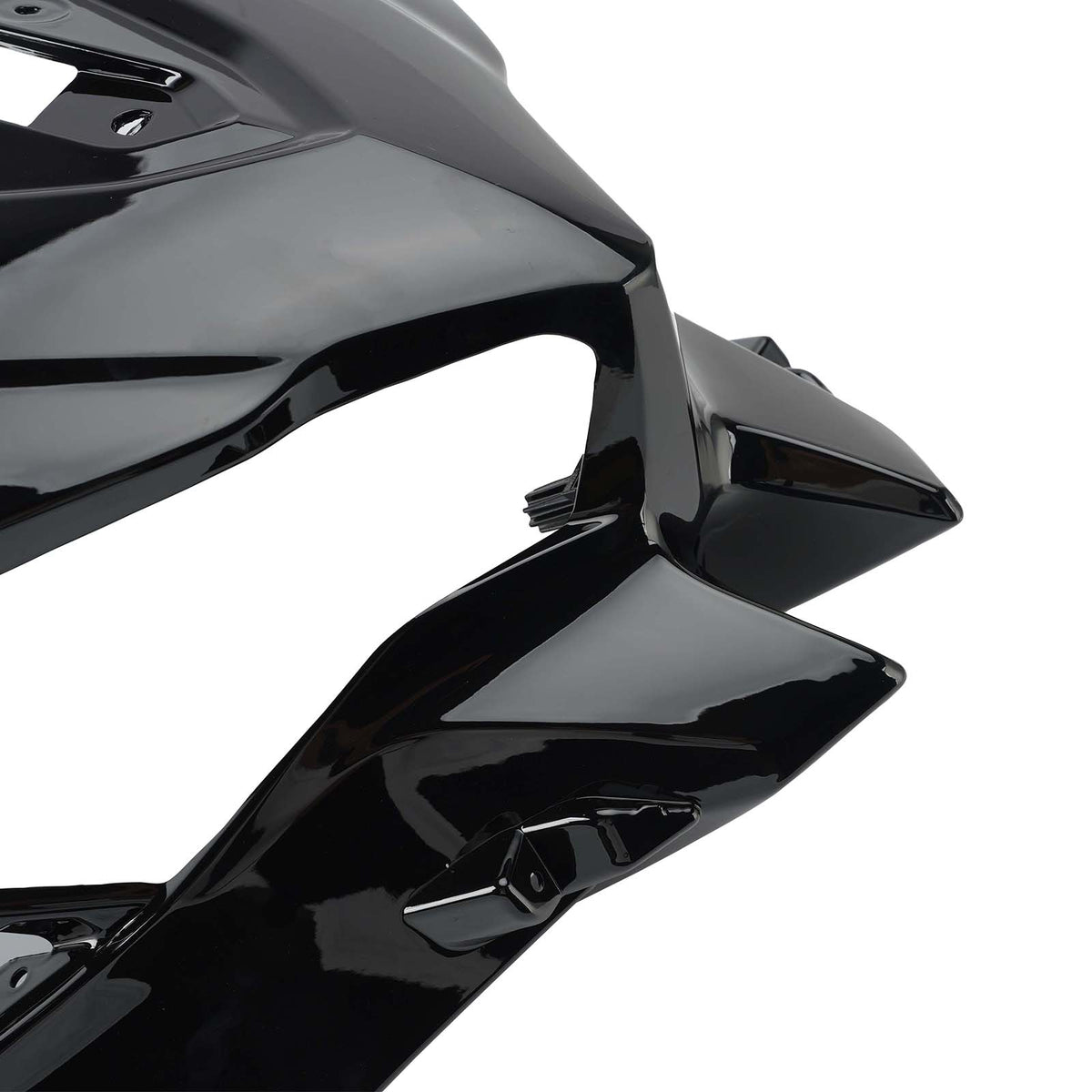 Headlight Windshield Cover Fairing For Kawasaki Versys 1000 2019-2024 Black
