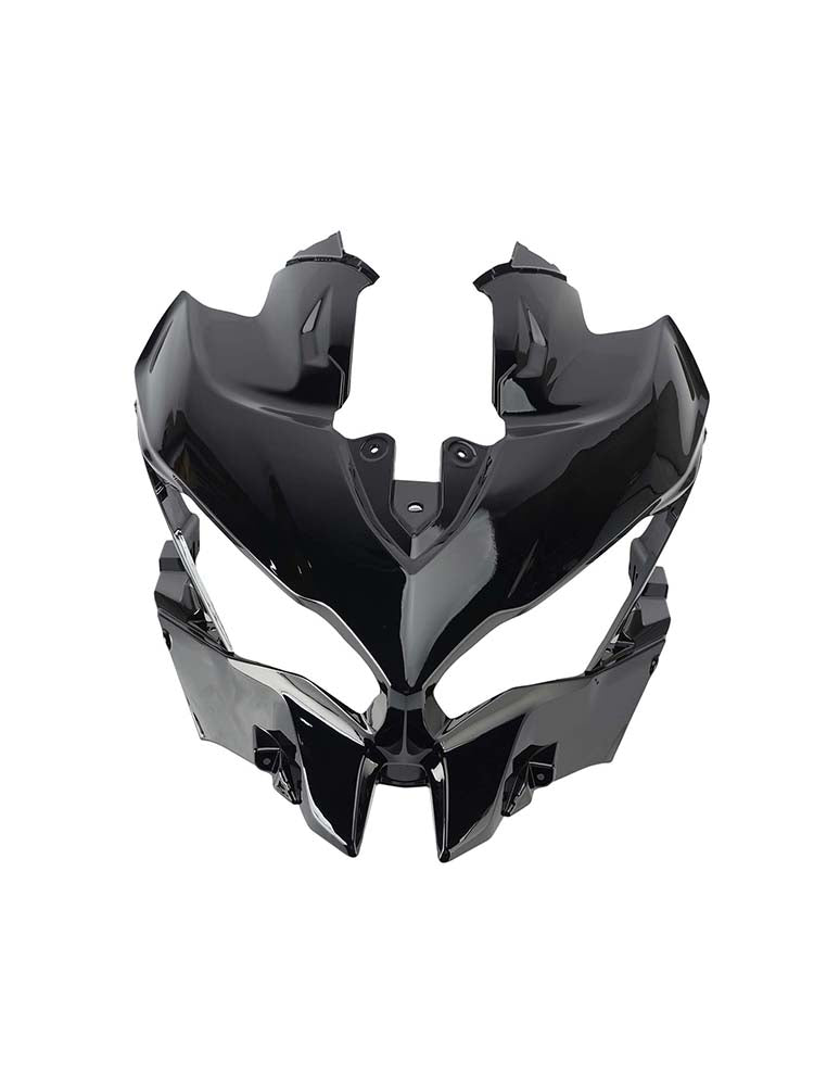 Headlight Windshield Cover Fairing For Kawasaki Versys 1000 2019-2024 Black
