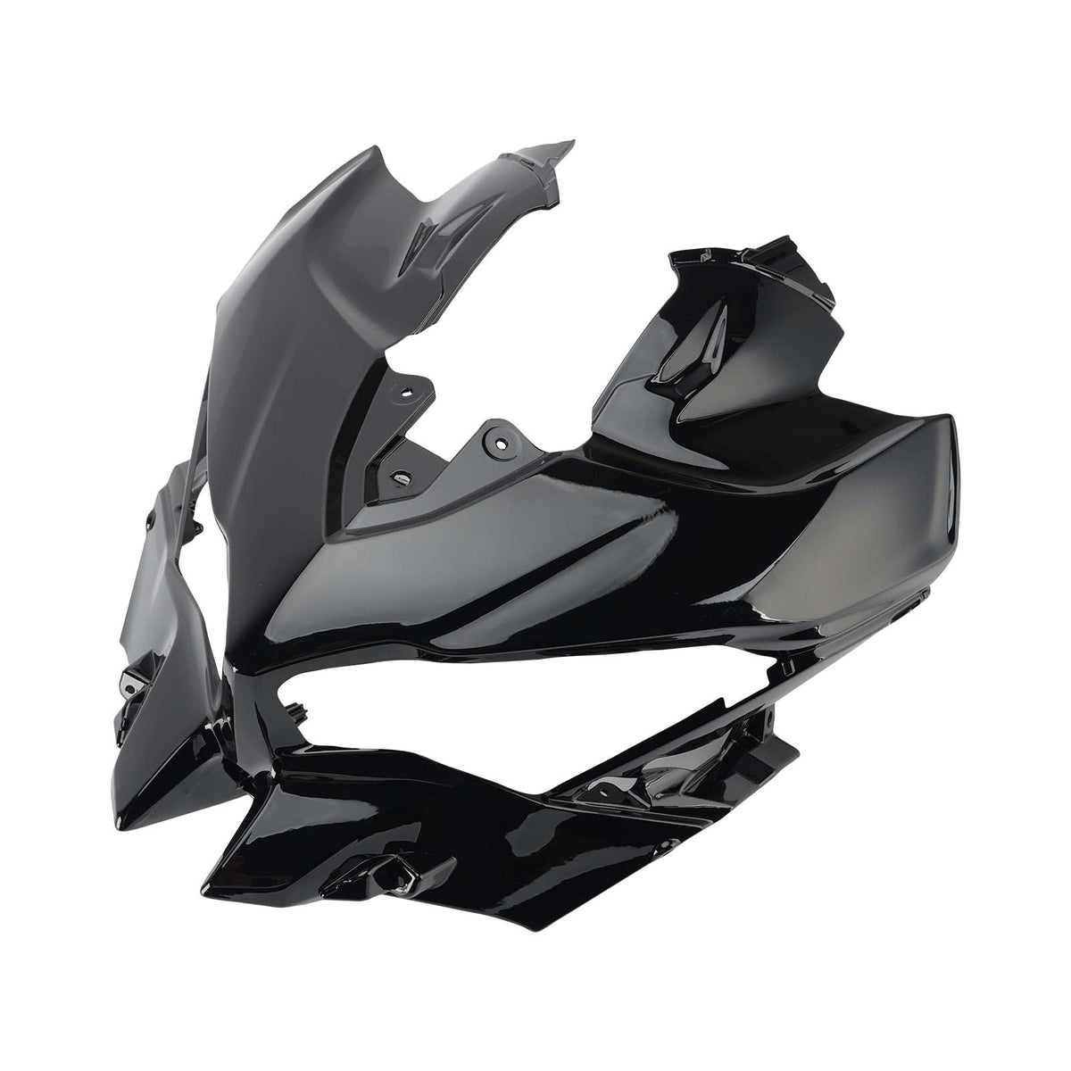 Headlight Windshield Cover Fairing For Kawasaki Versys 1000 2019-2024 Black