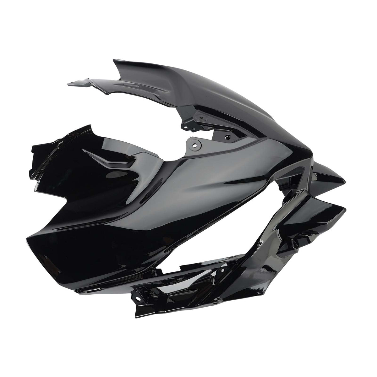 Headlight Windshield Cover Fairing For Kawasaki Versys 1000 2019-2024 Black