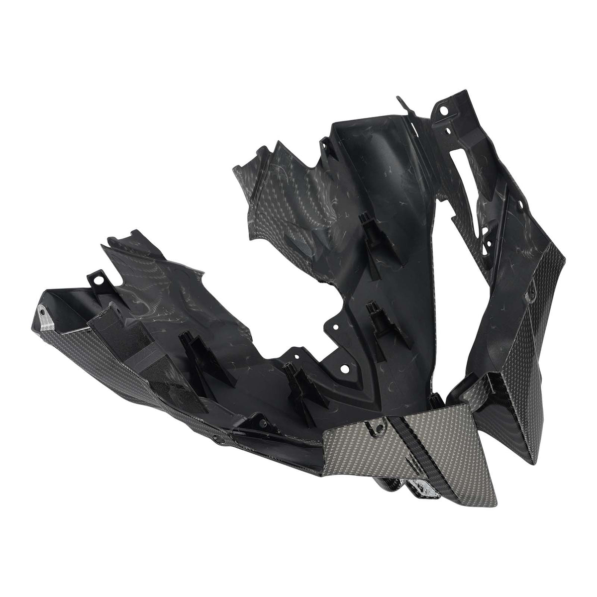 Headlight Windshield Cover Fairing For Kawasaki Versys 1000 2019-2024 Carbon