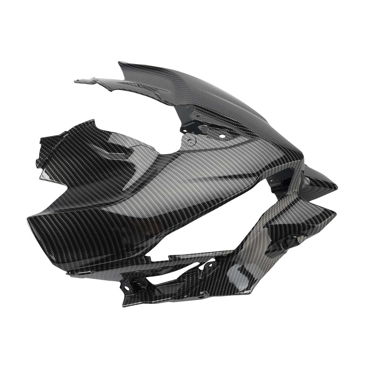 Headlight Windshield Cover Fairing For Kawasaki Versys 1000 2019-2024 Carbon