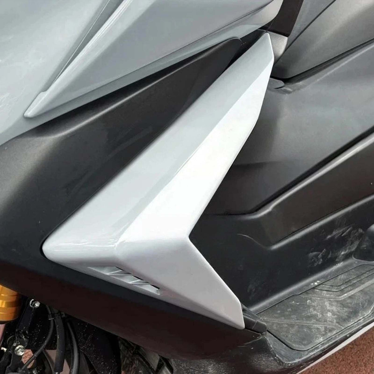 Lower Engine Spoiler Fairing Cover For Yamaha T-MAX 560 2025-2026 Matte Black