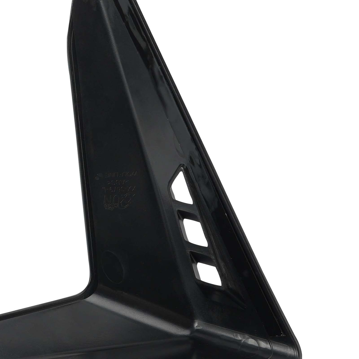 Lower Engine Spoiler Fairing Cover For Yamaha T-MAX 560 2025-2026 Matte Black