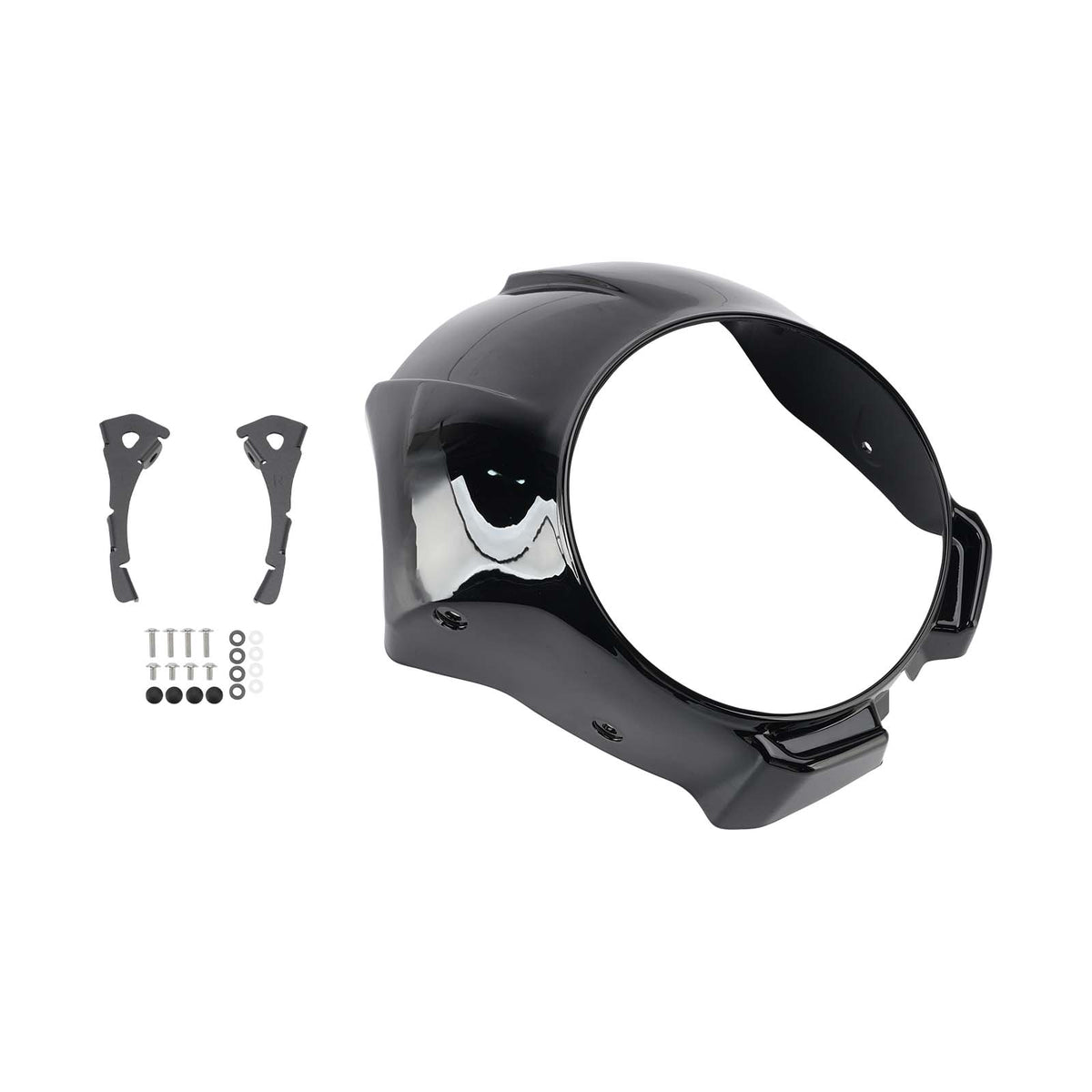 Headlight Windshield Cover Fairing For Honda Rebel CMX300 CMX500 2020-2026 Black