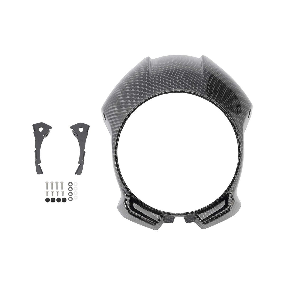 Headlight Windshield Cover Fairing For Honda Rebel CMX300 CMX500 2020-2026 Carbon
