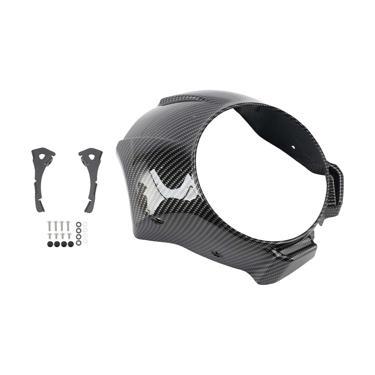 Headlight Windshield Cover Fairing For Honda Rebel CMX300 CMX500 2020-2026 Carbon
