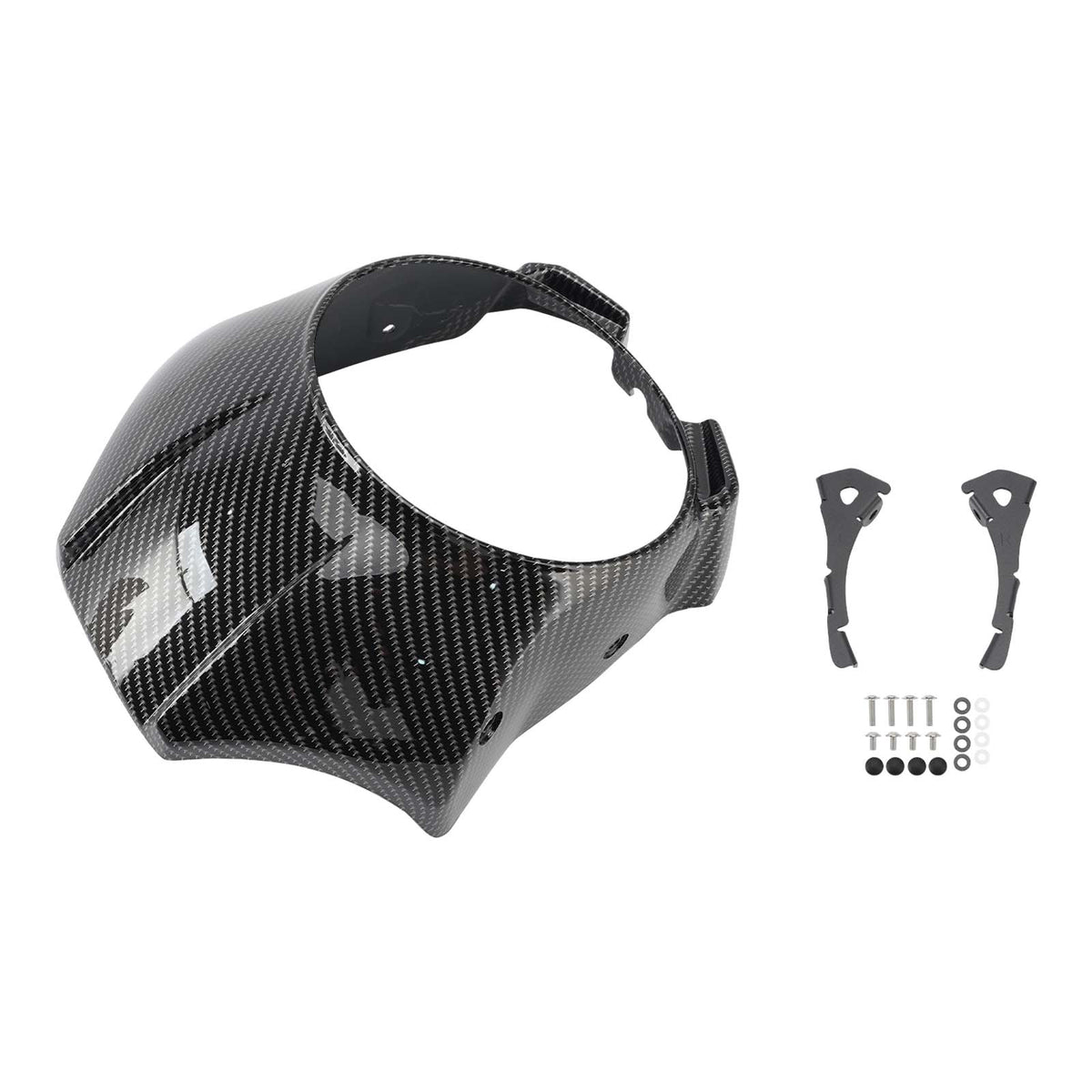 Headlight Windshield Cover Fairing For Honda Rebel CMX300 CMX500 2020-2026 Carbon