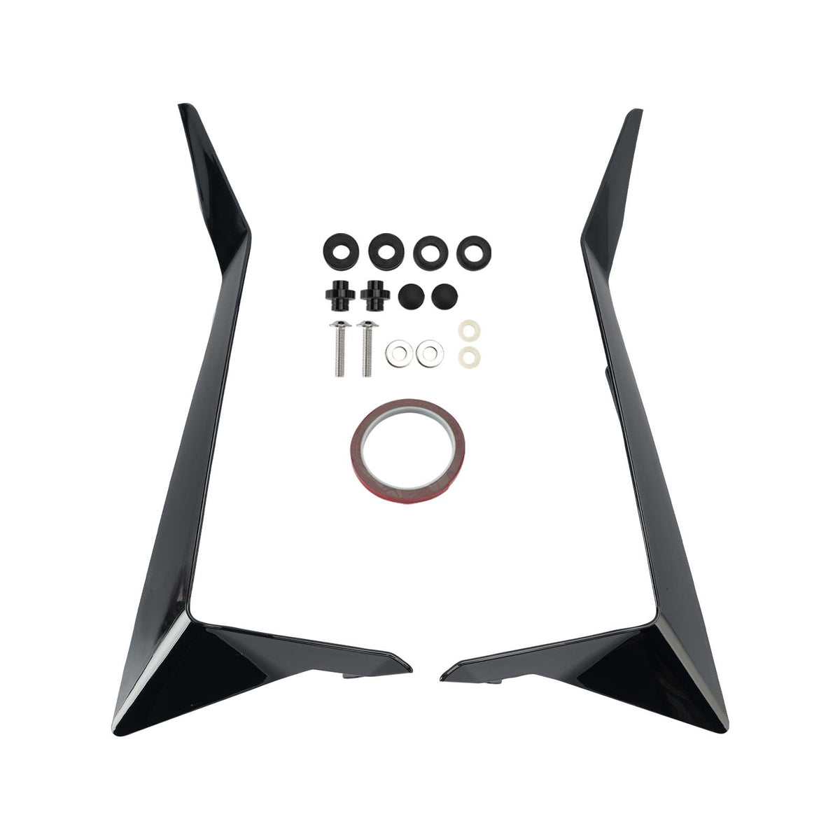 Side Spoiler Wind Deflector Fairing For Honda Forza 750 NSS750 2025-2026 Black