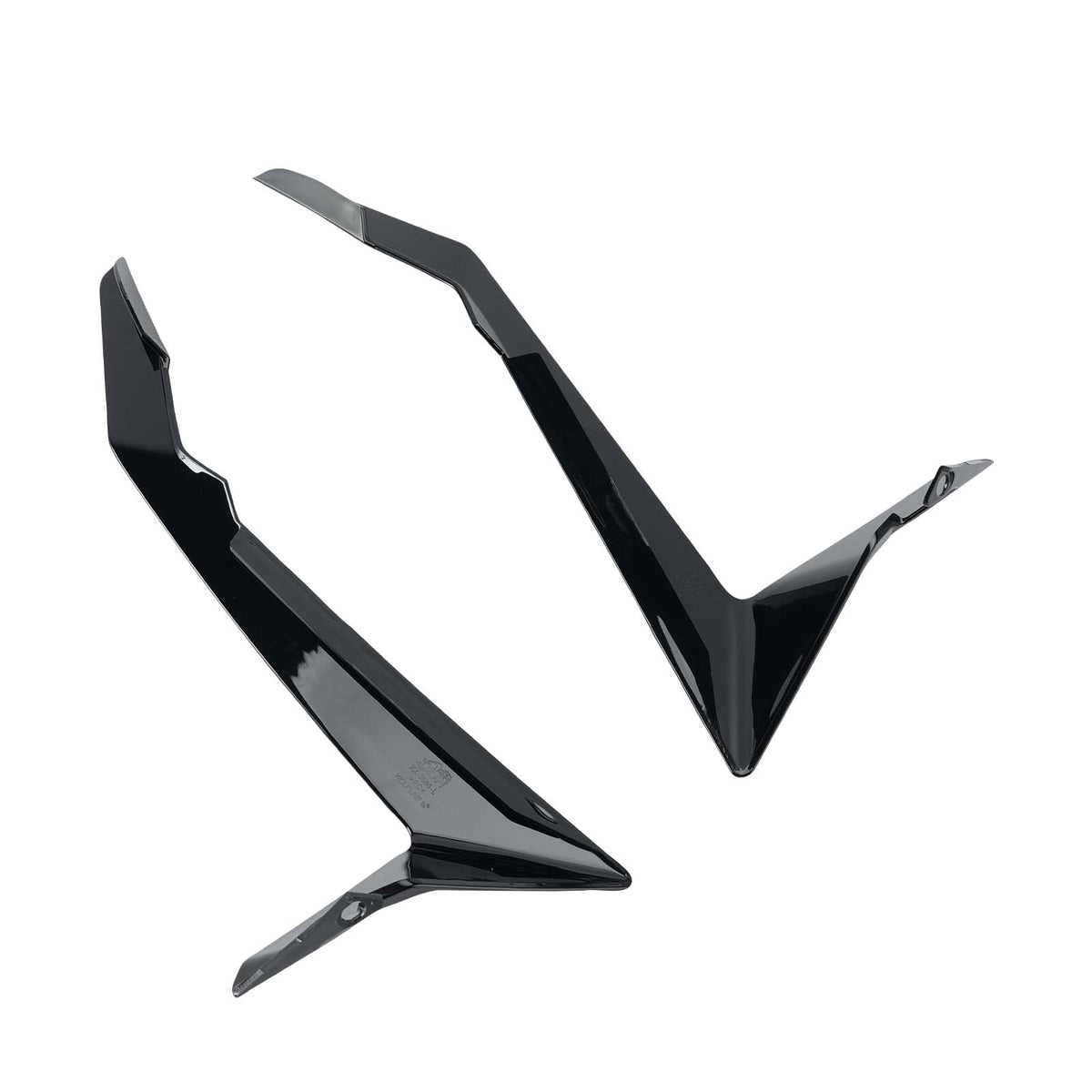 Side Spoiler Wind Deflector Fairing For Honda Forza 750 NSS750 2025-2026 Black