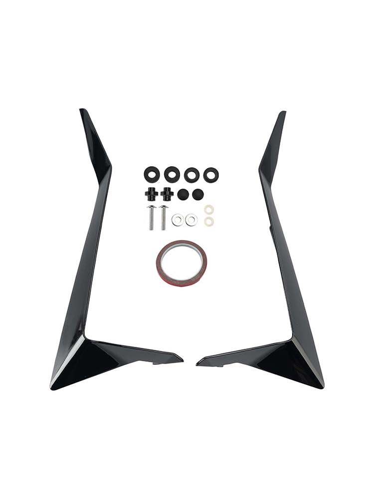 Side Spoiler Wind Deflector Fairing For Honda Forza 750 NSS750 2025-2026 Black