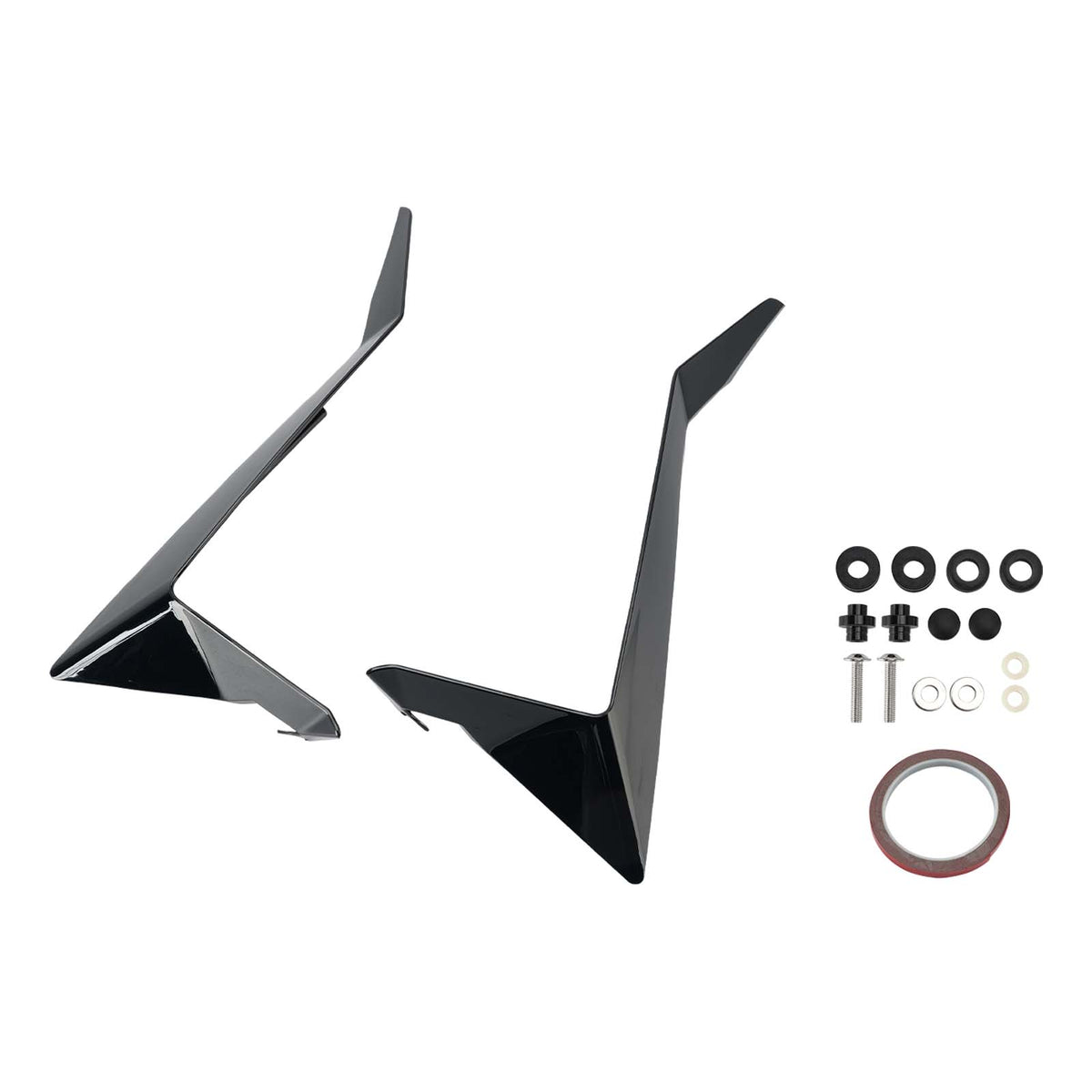 Side Spoiler Wind Deflector Fairing For Honda Forza 750 NSS750 2025-2026 Black