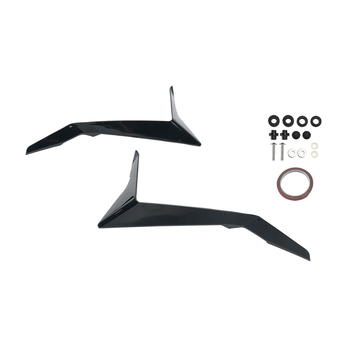 Side Spoiler Wind Deflector Fairing For Honda Forza 750 NSS750 2025-2026 Black