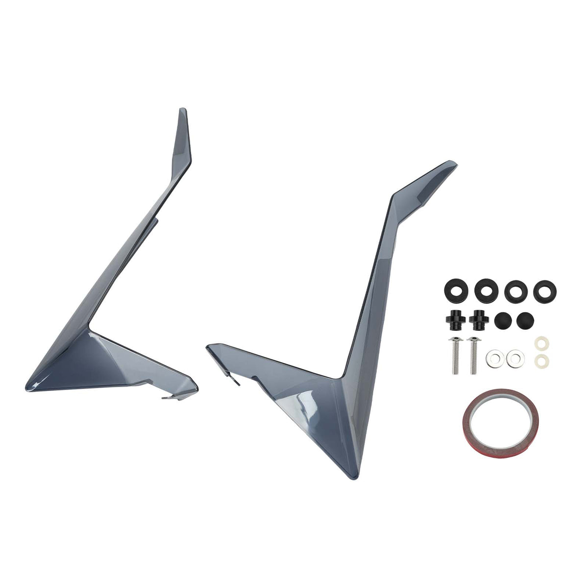 Side Spoiler Wind Deflector Fairing For Honda Forza 750 NSS750 2025-2026 Gray