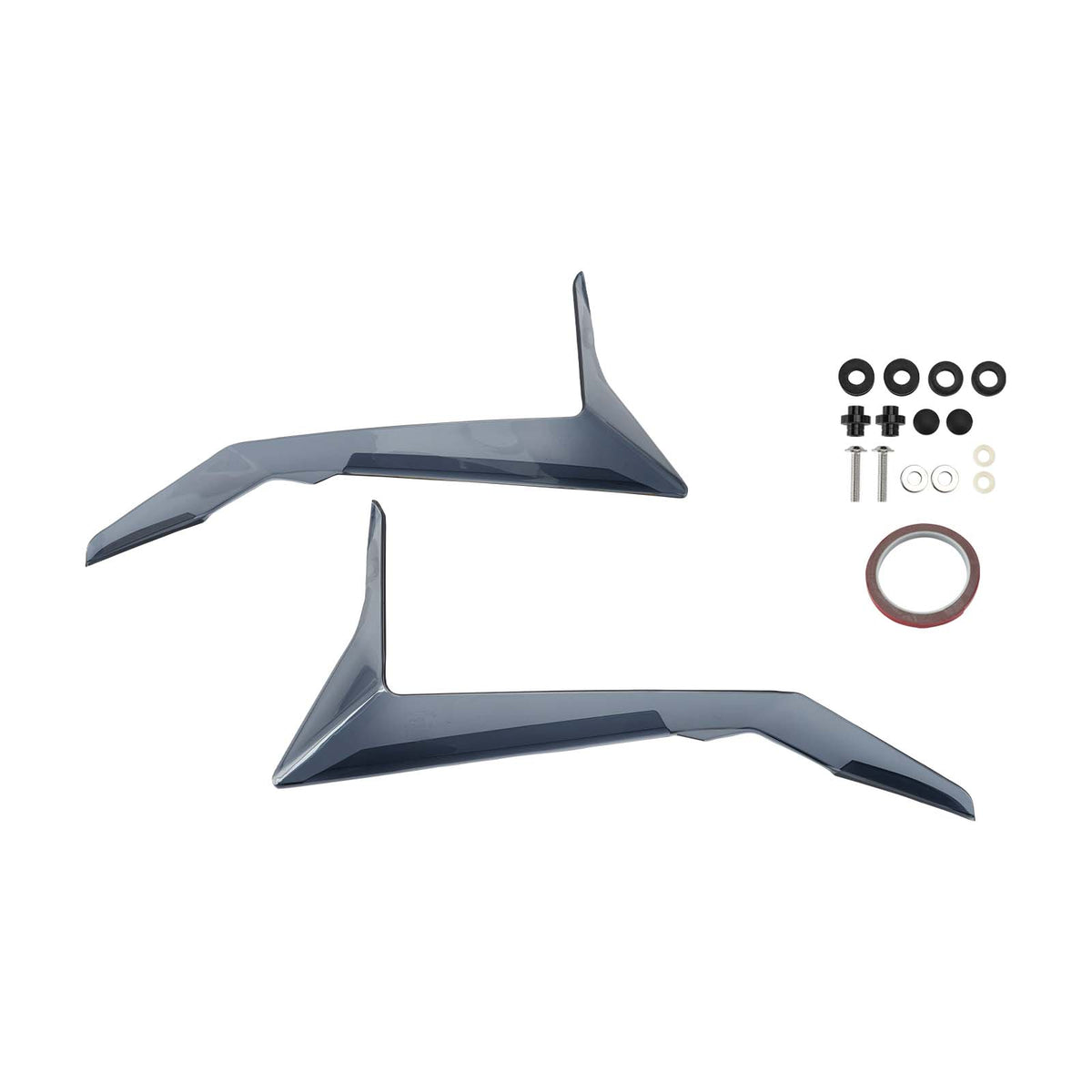 Side Spoiler Wind Deflector Fairing For Honda Forza 750 NSS750 2025-2026 Gray