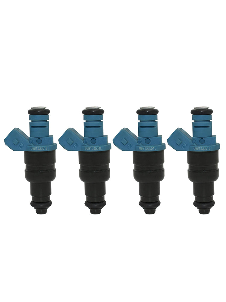 4Pcs Fuel Injector For Audi A3 1.6L 1996-2003 A4 1.6L 1994-2000 06B133551L