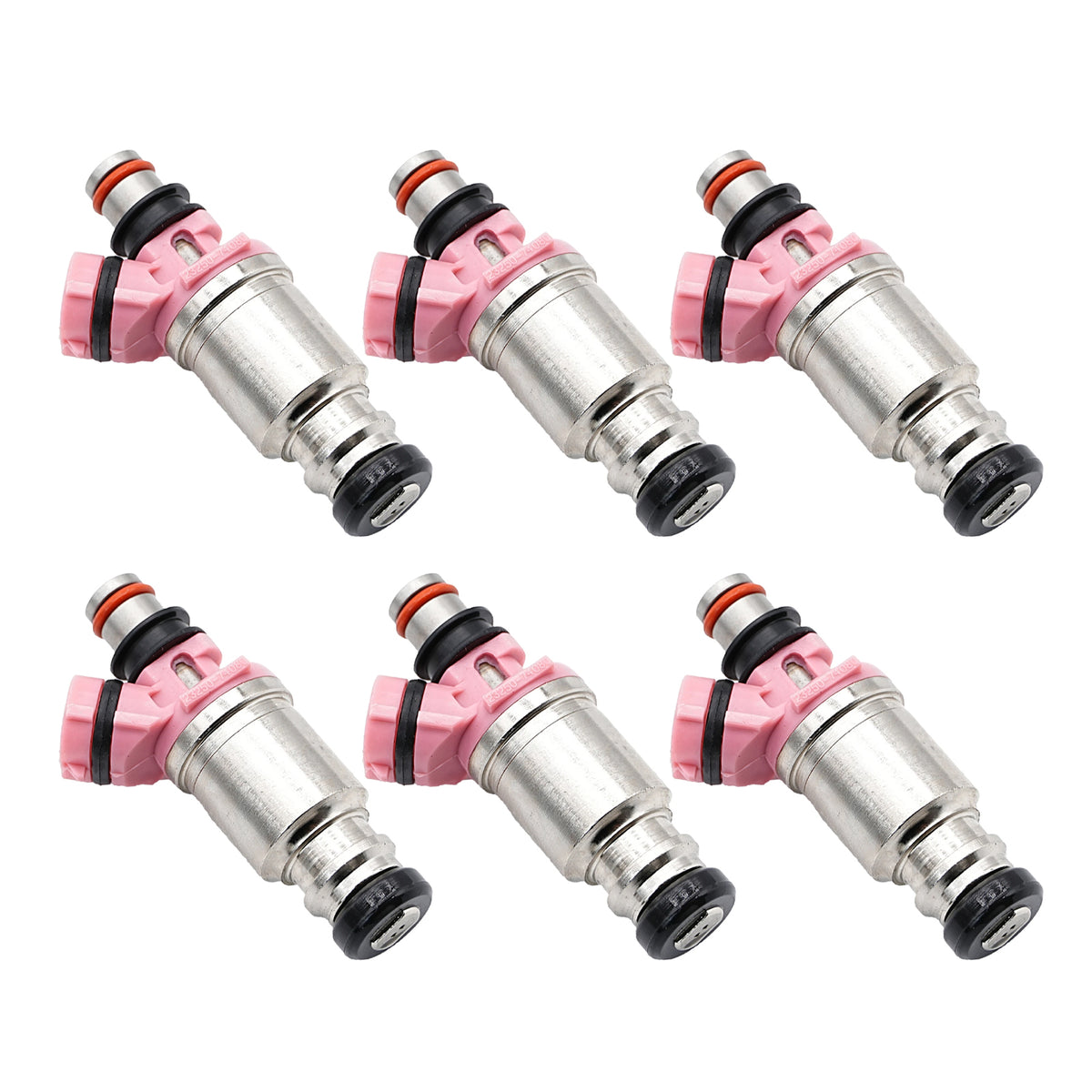 6Pcs Fuel Injector For Toyota Landcruiser 4.5L 1FZ-FE 92-95 23250-74080