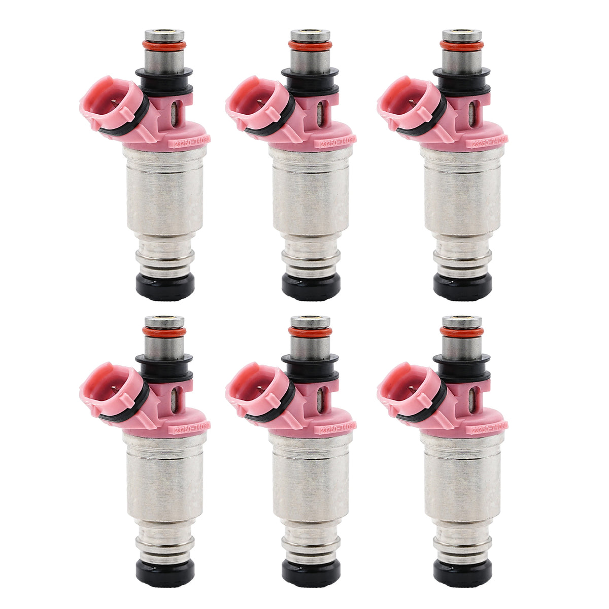 6Pcs Fuel Injector For Toyota Landcruiser 4.5L 1FZ-FE 92-95 23250-74080