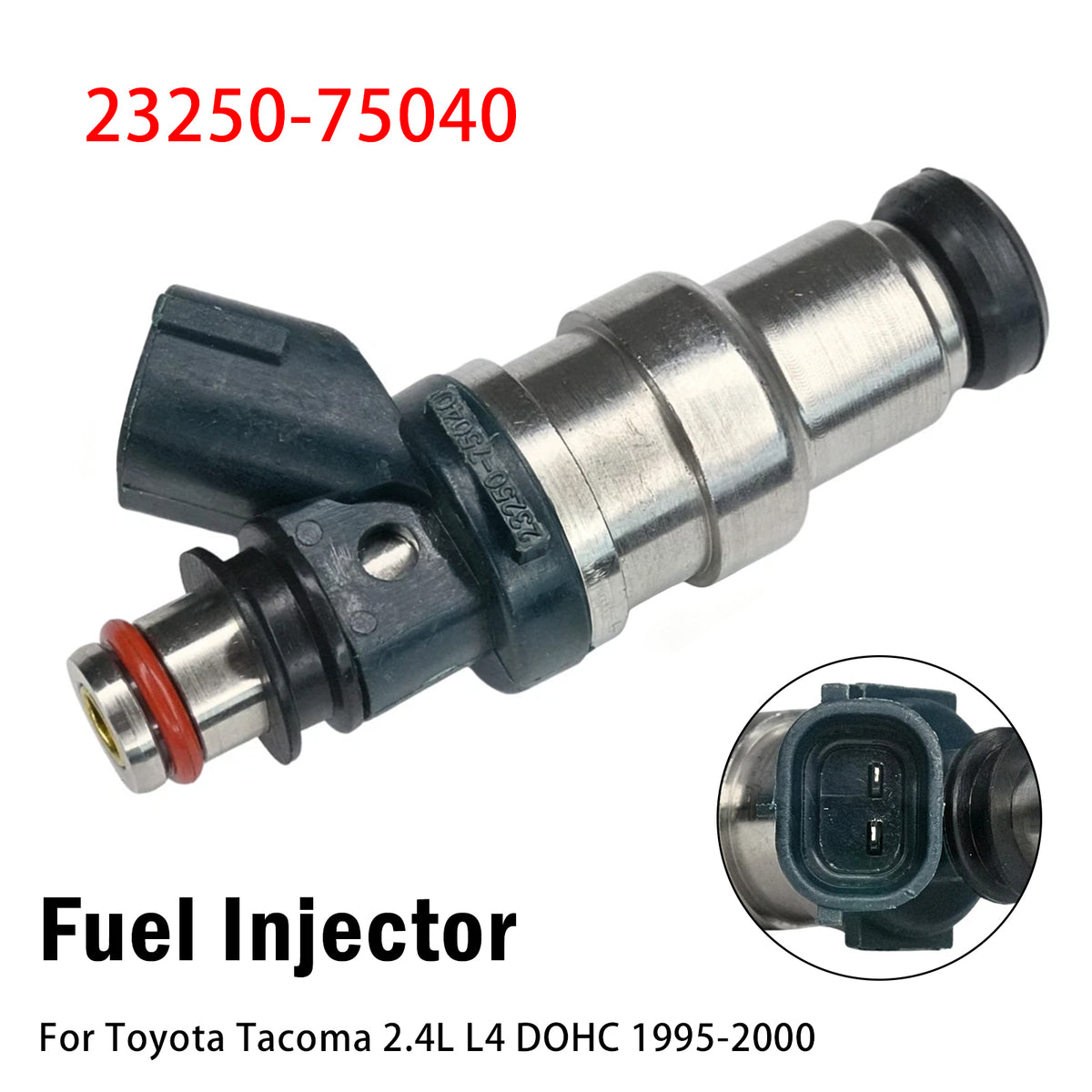 1Pcs Fuel Injector For Toyota Tacoma 2.4L L4 DOHC 1995-2000 23250-75040