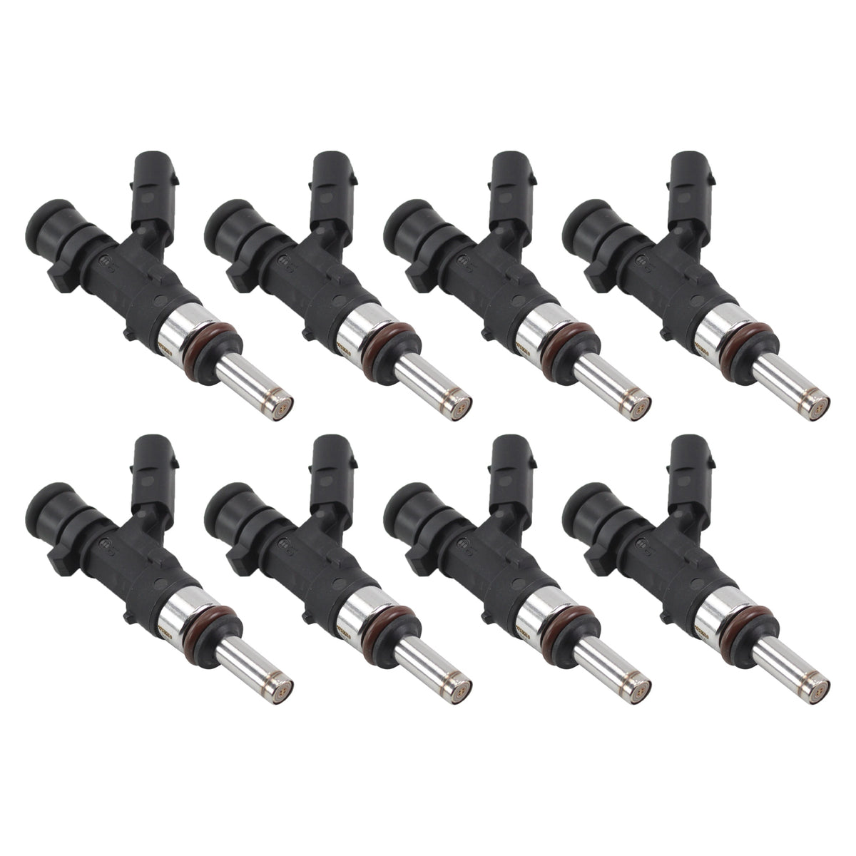 8Pcs Fuel Injector For Mercedes-Benz W164 W204 C209 W211 C216 0280158142