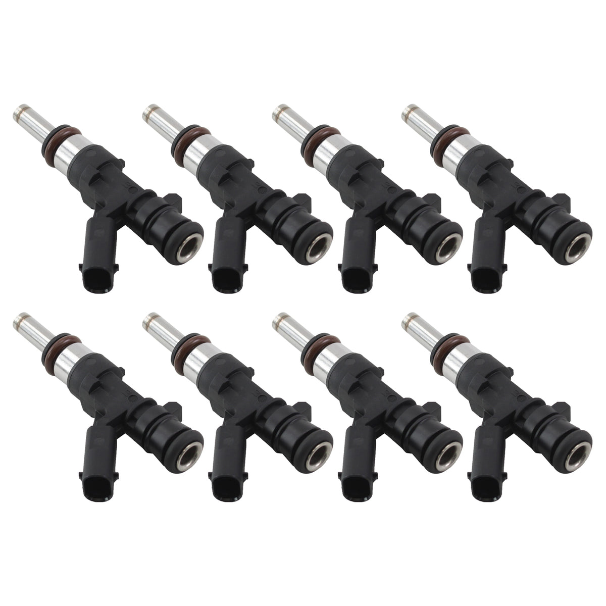 8Pcs Fuel Injector For Mercedes-Benz W164 W204 C209 W211 C216 0280158142
