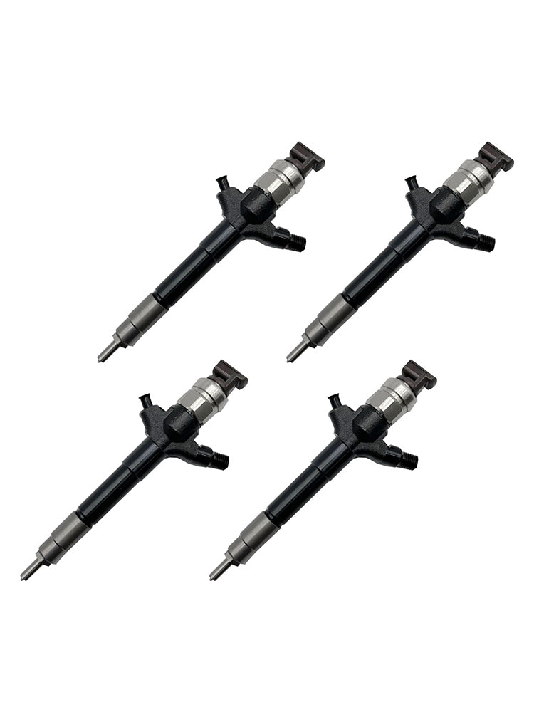 4Pcs Fuel Injector For Mitsubishi L200 2.4L 2.5L 4D56 2008-2019 1465A041