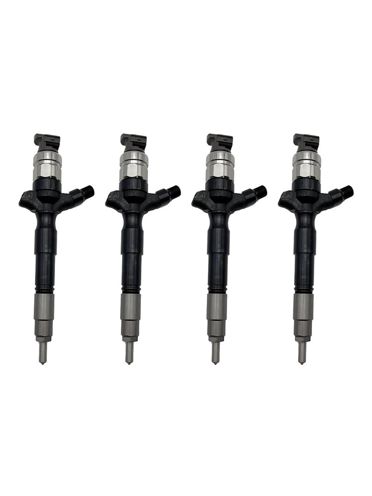4Pcs Fuel Injector For Toyota Hilux 3.0 D-4D 1KD-FTV 2005-2015 095000-8290