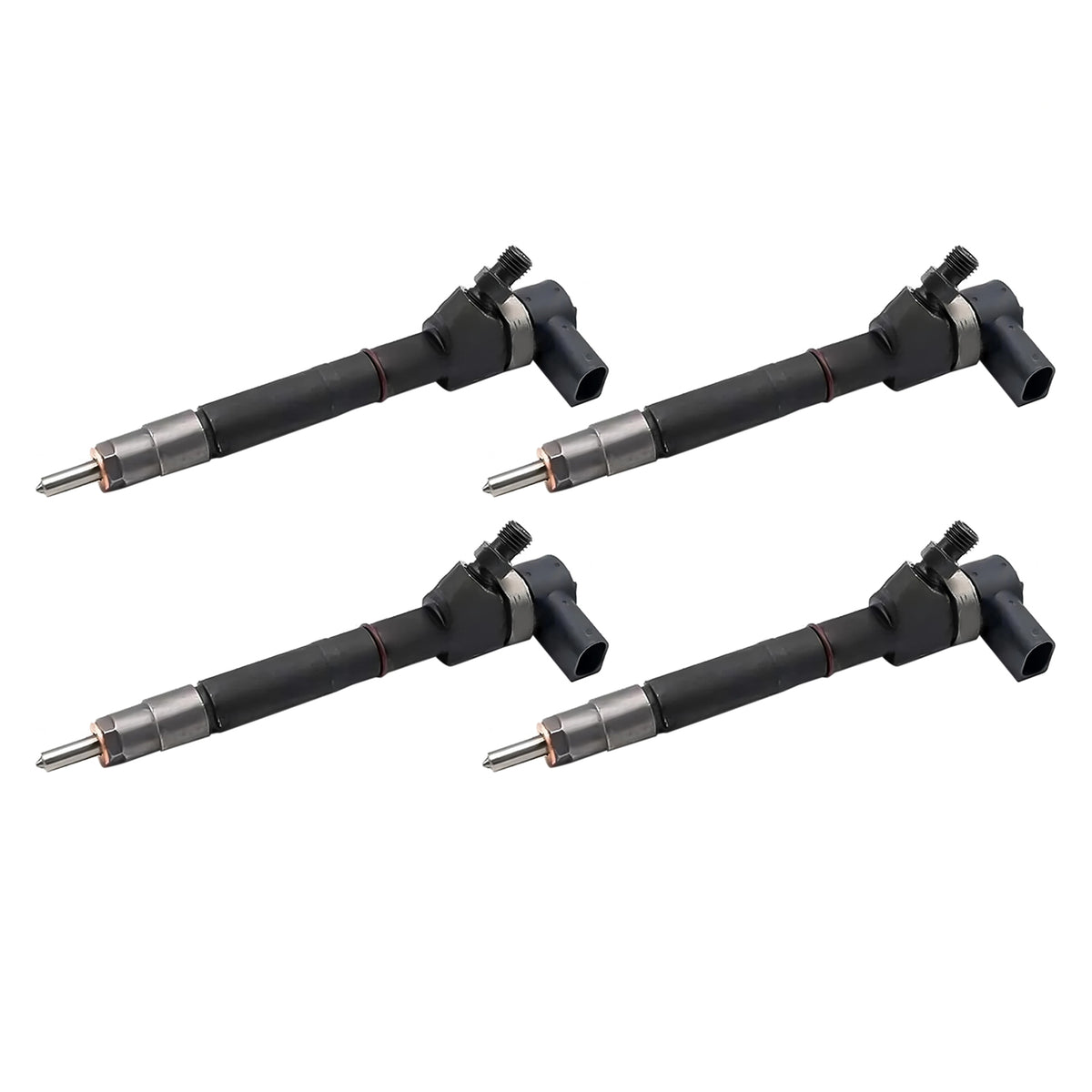 4Pcs Fuel Injector For Mercedes-Benz E-Class E 320 1999-2002 0445110201