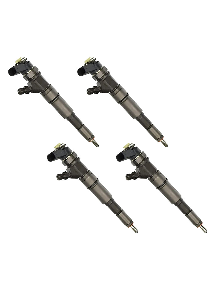 4Pcs Fuel Injector For BMW 5 Series E60 2004-2010 E61 2004-2010 0445110219