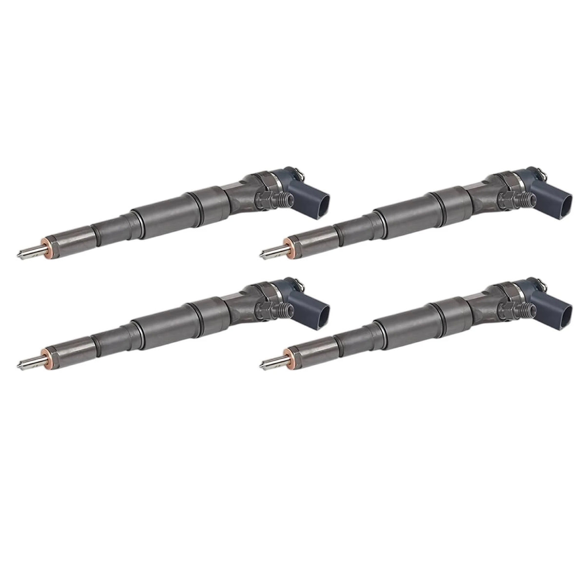 4Pcs Fuel Injector For BMW 5 Series E60 2004-2010 E61 2004-2010 0445110219