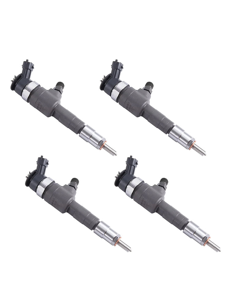4Pcs Fuel Injector For Citroen C3 C4 1.6 BlueHDi 2014-2016 0445110566