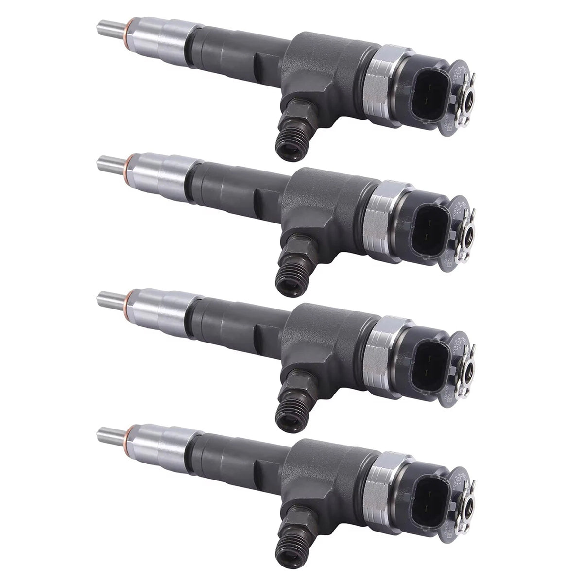 4Pcs Fuel Injector For Citroen C3 C4 1.6 BlueHDi 2014-2016 0445110566