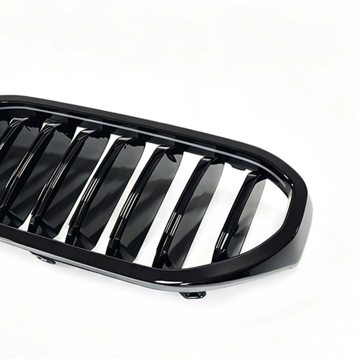 Front Kidney Grill Grille Fit BMW 5 Series G30 G38 2021-2024 W/LED